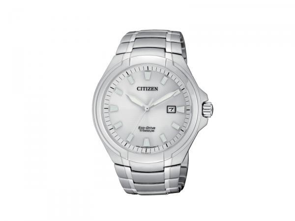 BM7430-89A - Citizen SUPER TITANIO Uomo 42mm Bianco